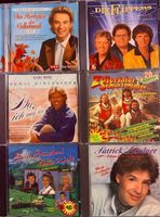 CD-Bundle volkstümliche Schlager (6 CDs)