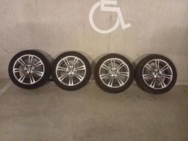 BMW Kompletträder Winterreifen 4 Stück gebraucht Zustand