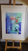 KNIE ROLF, "In der Manege", Serigraphie