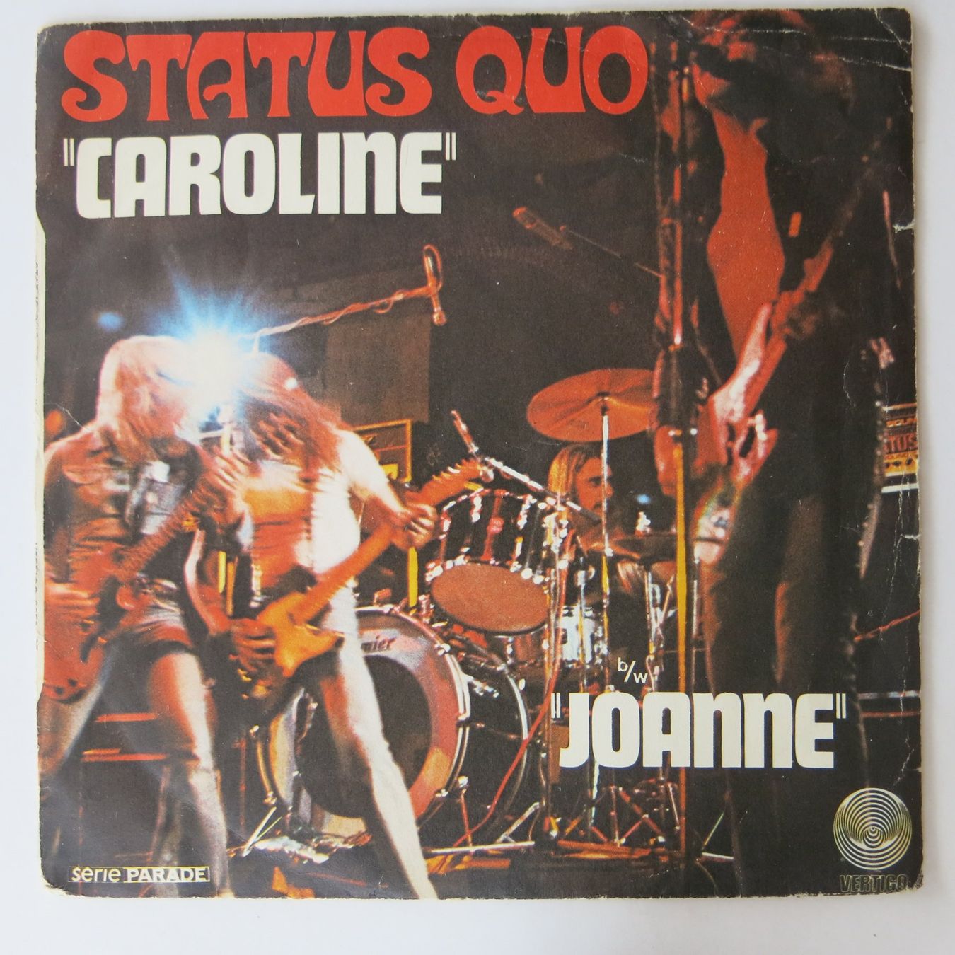 Dischi in vinile: Vinyl-Single Status Quo - Caroline / Joanne – Usato da Bözen venduto da Keramik22