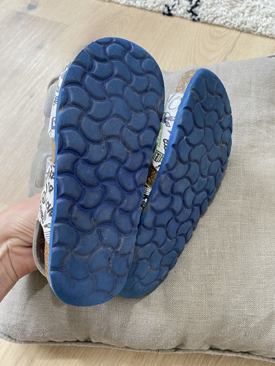 Kickers Scarpe per ragazzi: Kickers Sandalen Leder – Usato da Buchs ZH venduto da crazyhandbaggirl123 3