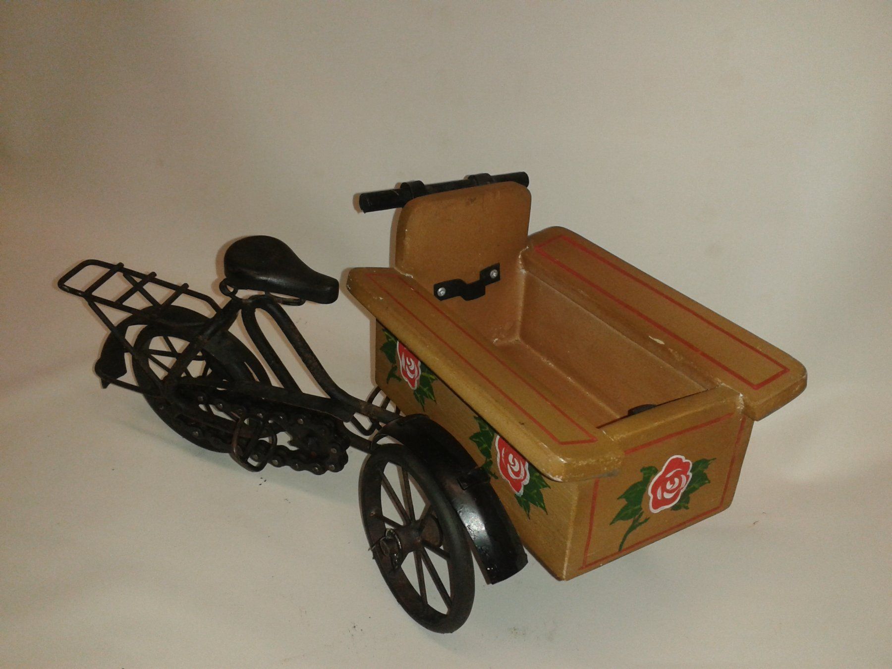 Alle Dekorationen: Miniatur-Lastenfahrrad – Gebraucht aus Basel von Dawid1713 3