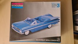 1:25 Chevrolet Impala Convertible - Monogram 2437