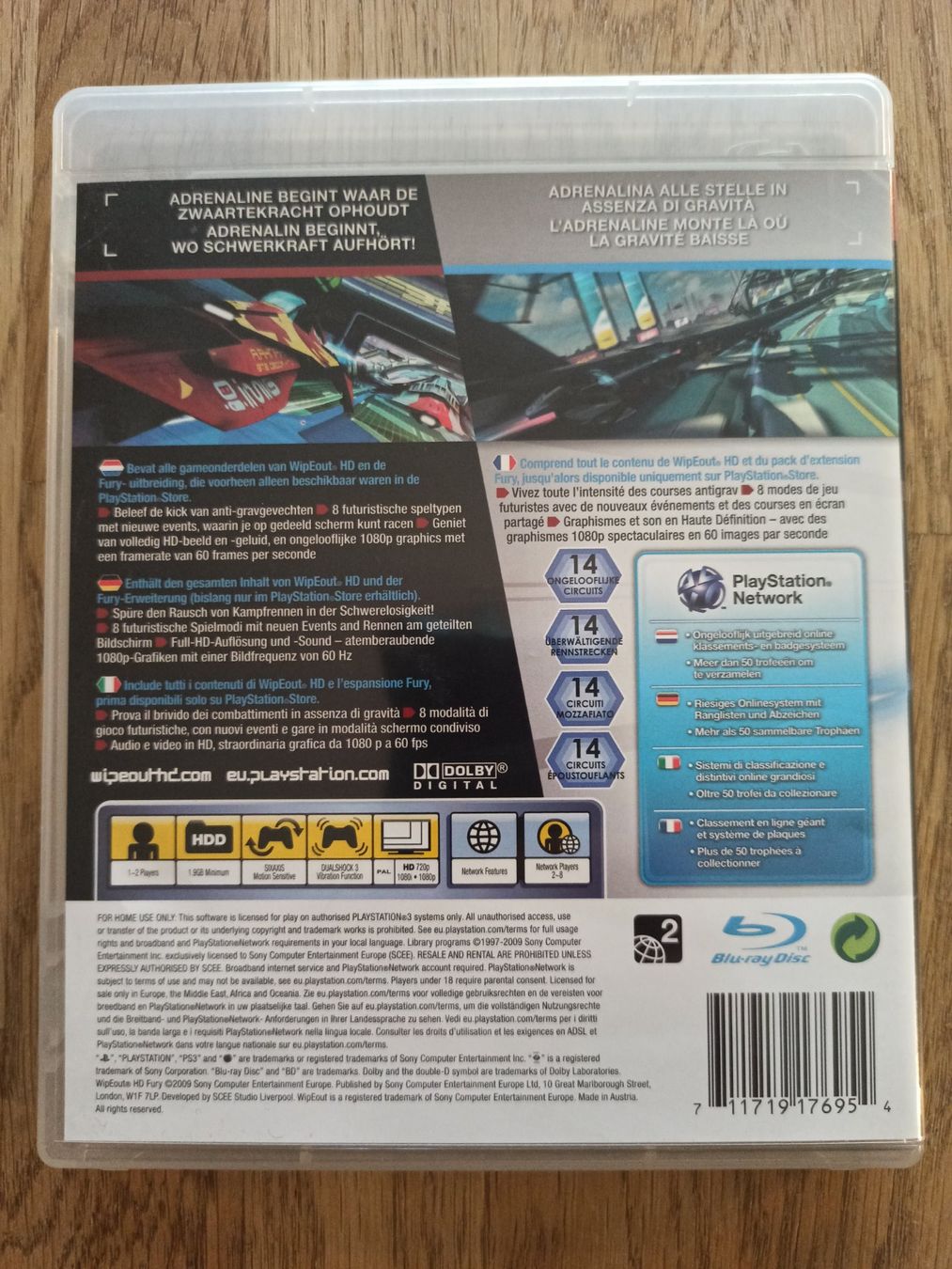 Spiele: Wipeout HD PS3  - TOP – Gebraucht aus Oberweningen von mar_87mx 1