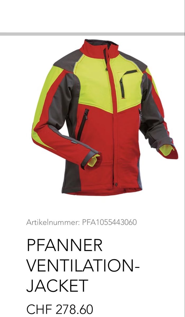 Pfanner Giacche: Forstjacke Pfanner Grösse S – Usato da Lengnau AG venduto da Thekenny 1
