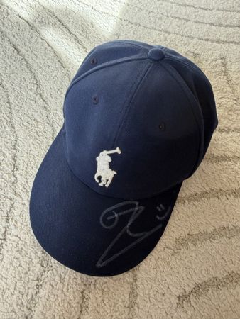Original Ralph Lauren Cap – Handsigniert von Rafael Nadal