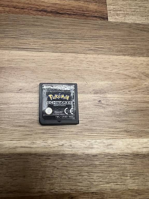 Spiele: Pokémon Schwarze Edition Nintendo DS  original – Gebraucht aus Rorschacherberg von Santos1223