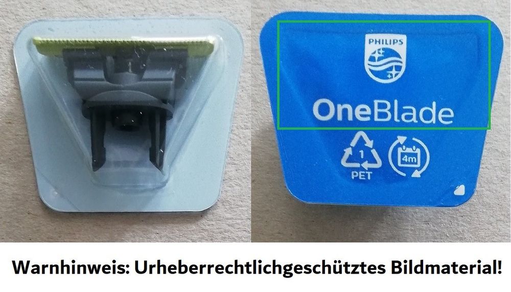 Philips OneBlade Ersatzklinge / Original / MMZ sparen