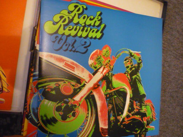 Dischi in vinile: Rock Revival LP Sammlung Vol. 1-6 – Usato da Belp venduto da Polexli 3