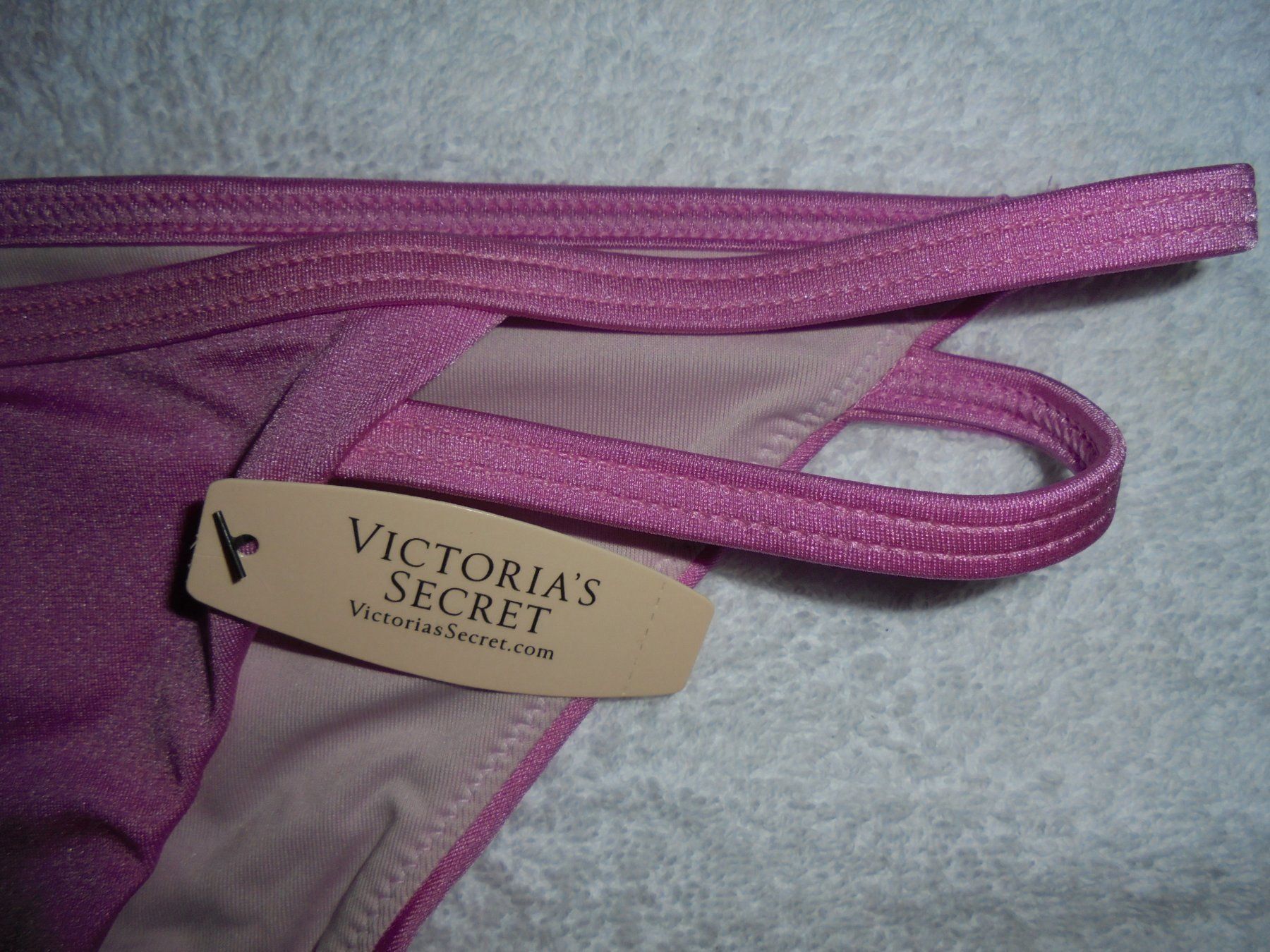 Victoria's Secret Costumi da bagno & Bikini: VICTORIA'S SECRET BIKINI-HOSE GRÖSSE M – Nuovo e nell'imballaggio originale da Aarau Rohr venduto da PinkSchwein 1