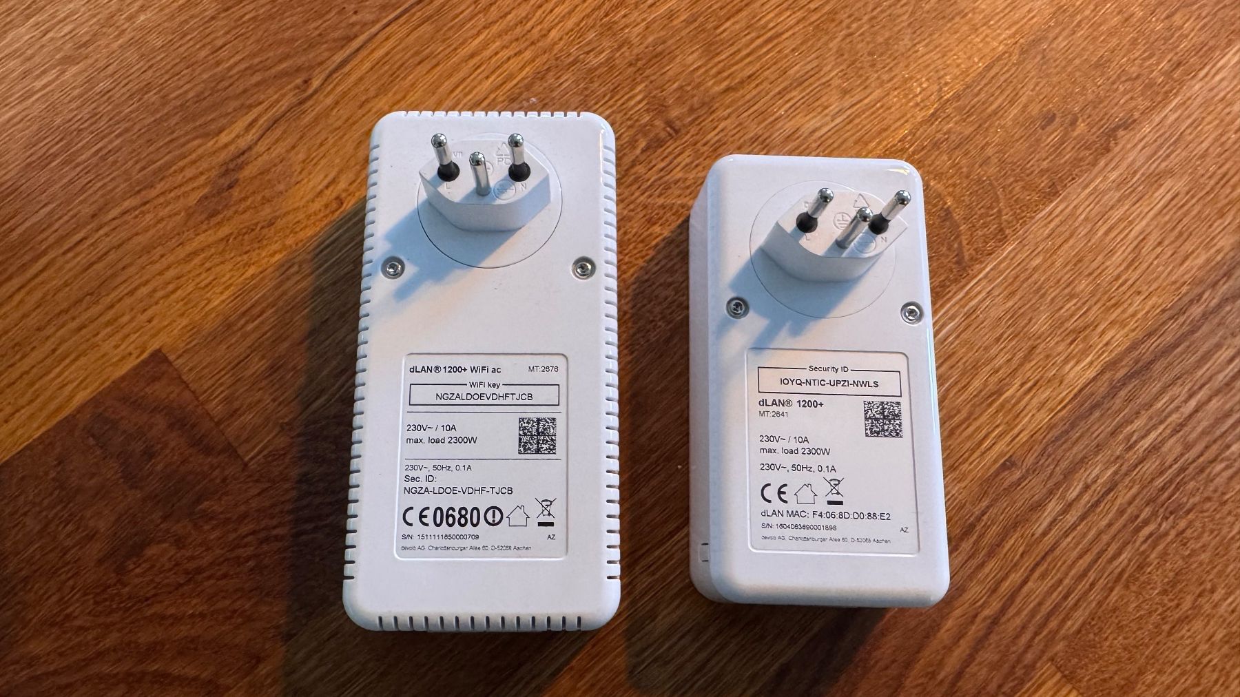 Devolo Laufwerke & Adapter: Devolo dLAN 1200+ WiFi Starter Set (CH-Version) – Gebraucht aus Hünenberg See von sajaz77 1