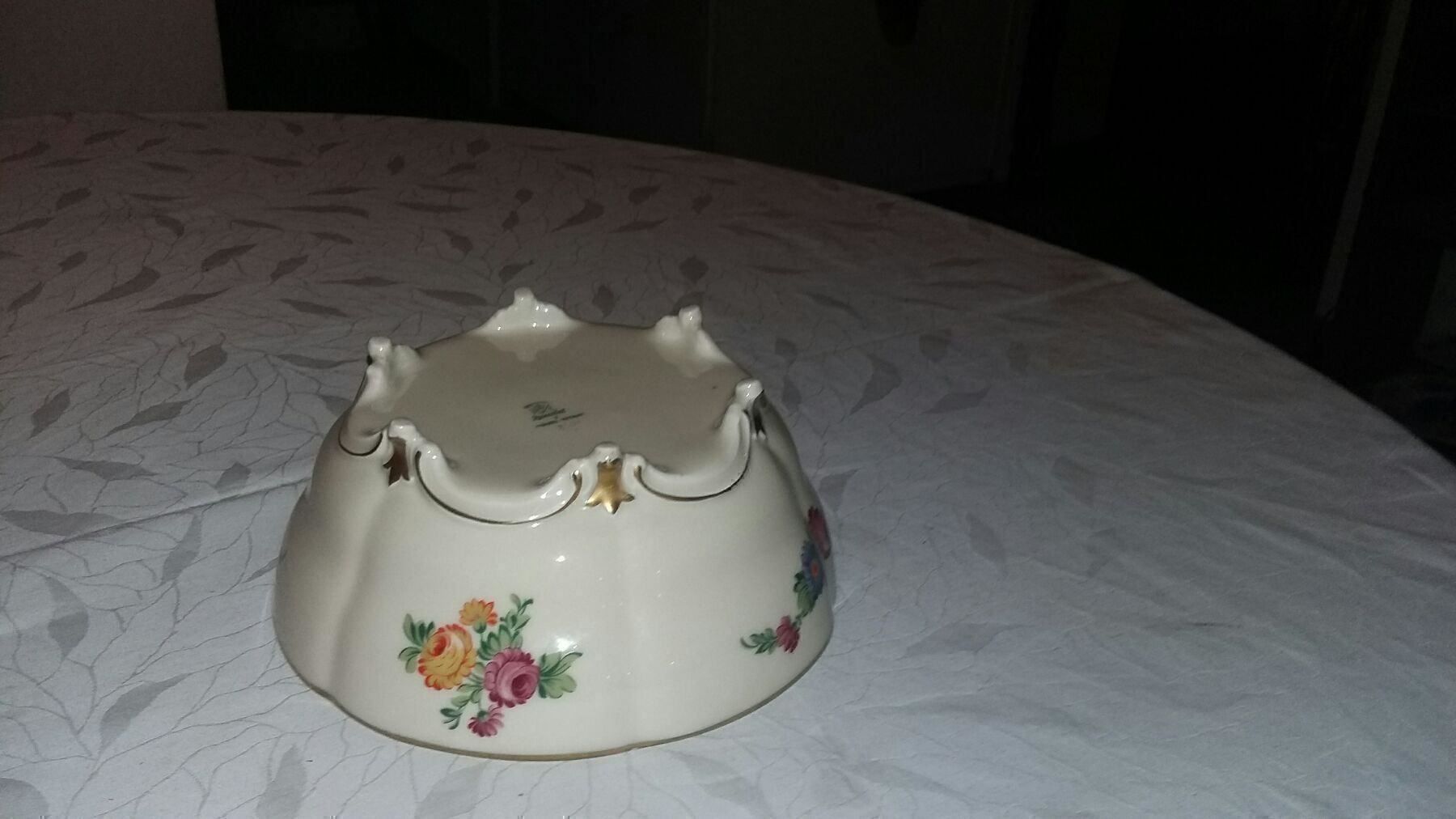 Rosenthal Ciotole: Alt  Handgemal Rosenthal Kronach Schale – Usato da Bern venduto da Imamrashed 7