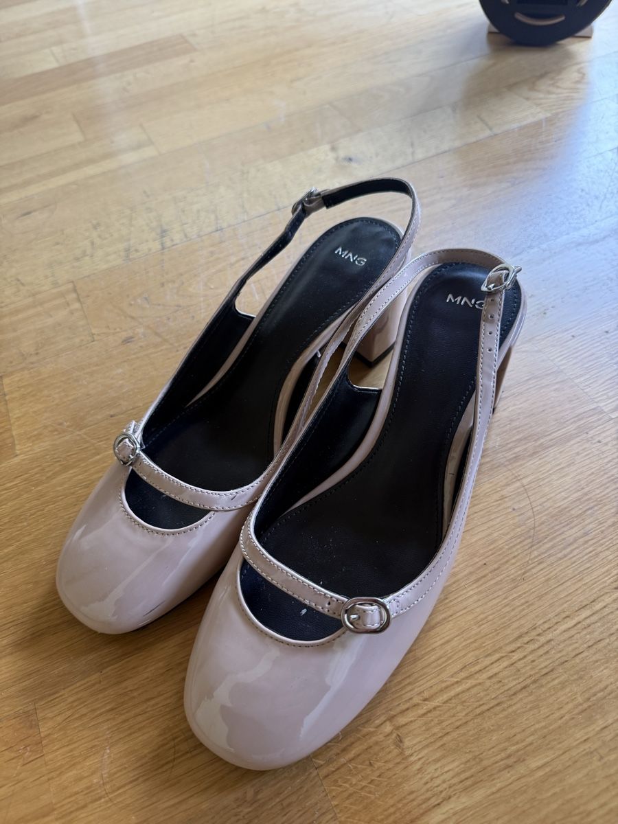 Mango Chaussures femmes: Mango Escarpins Mary Jane Slingback Rose T. 39 – Neuf (Voir description) à Châtelaine par Nilufer777 3