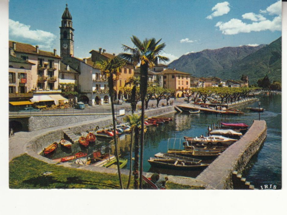 Cartoline postali: Ascona 1980 – Usato da Bürglen TG venduto da StampGraf