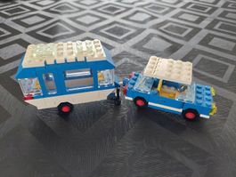 Lego Car with Camper Nr. 6694 von 1984