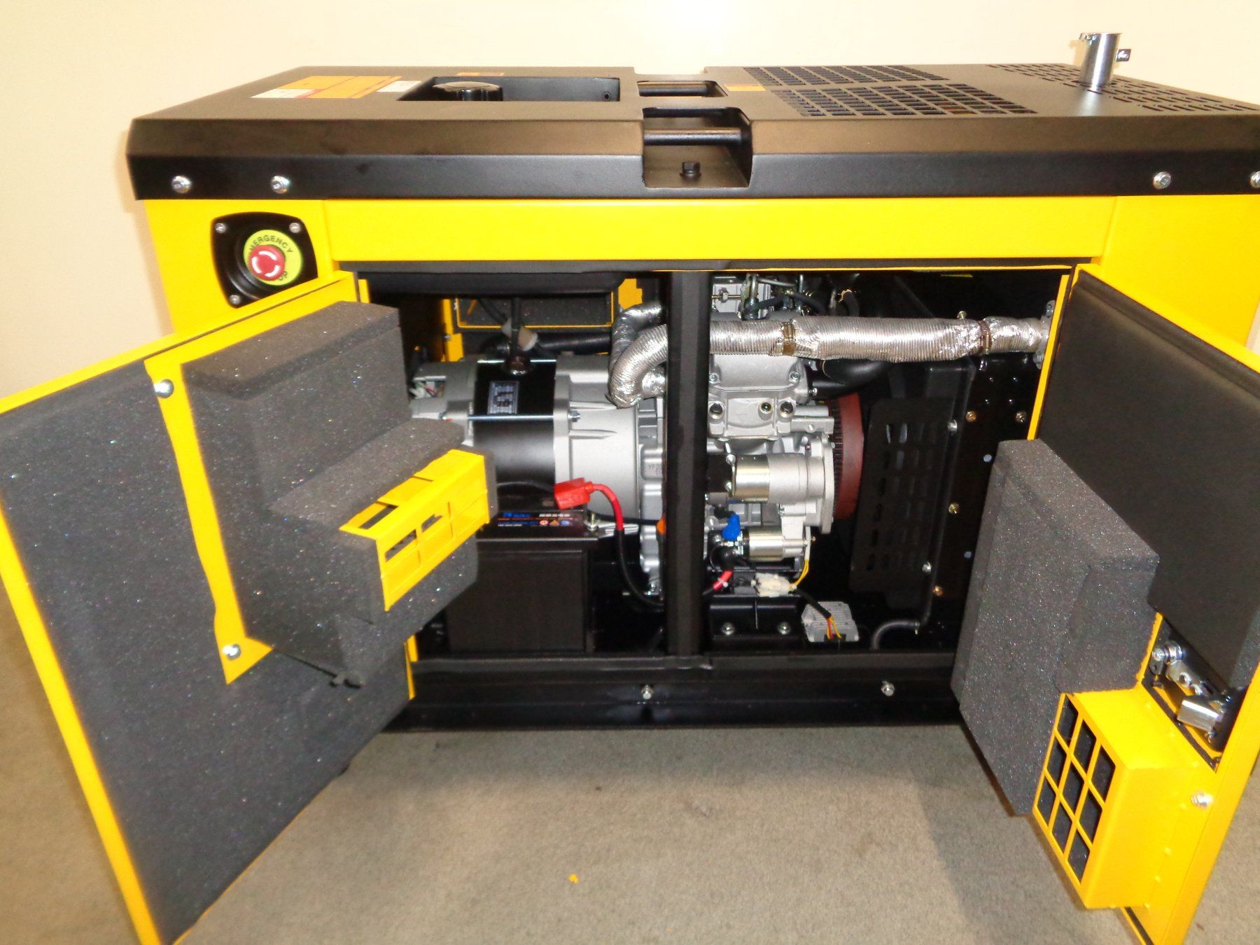 Generatori di corrente: MITROPOWER Diesel-Generator 12 kVA – Nuovo (secondo la descrizione) da Aarwangen venduto da fsa-maschinen 1