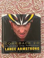 Libro autografato Lance Armstrong Comeback 2.0 - COA PSA