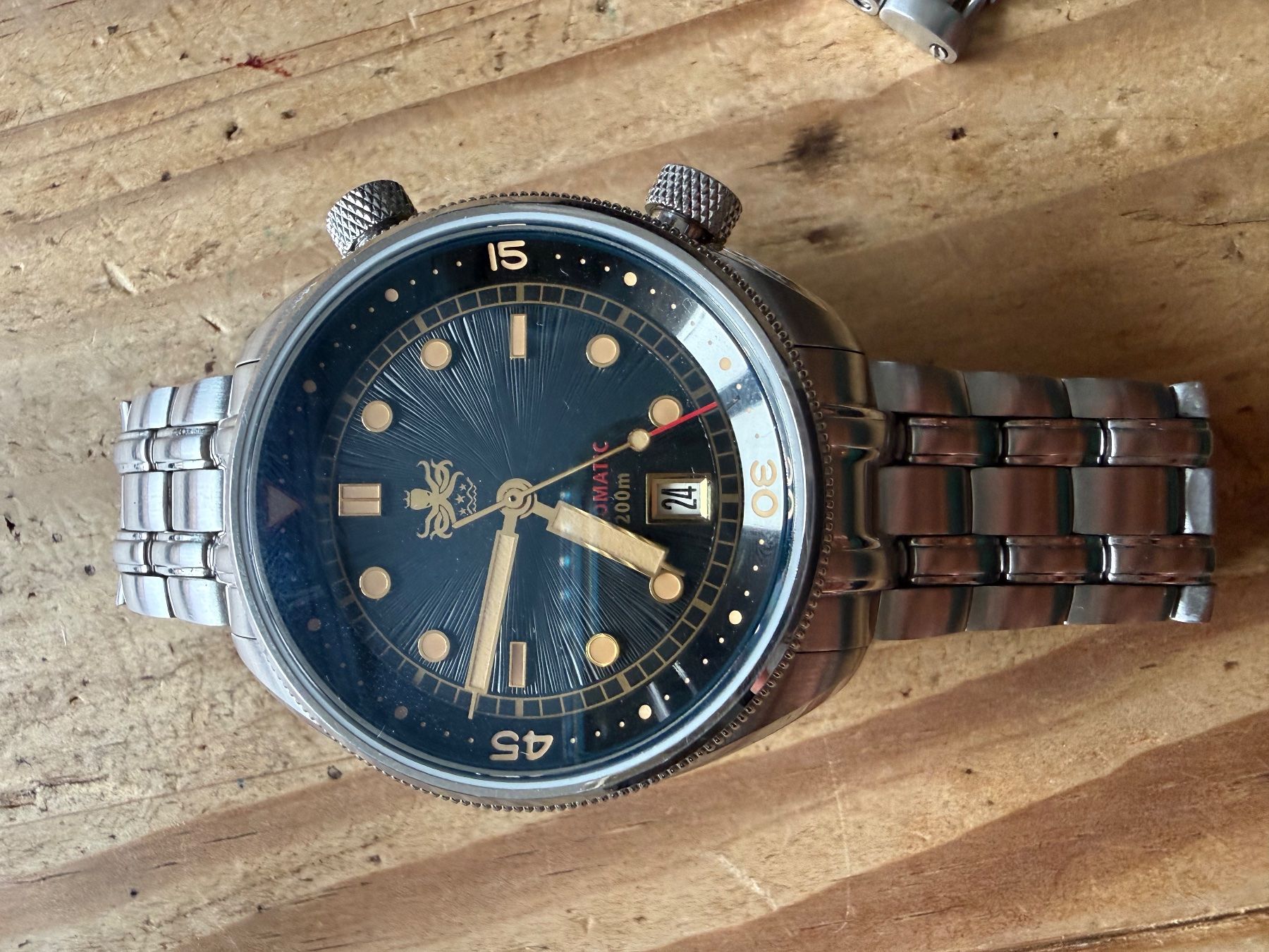 Montres: Phoibos Eagle Ray 200m Automatic Compressor Dive Watch – D'occasion à Hombrechtikon par stonefenix 4