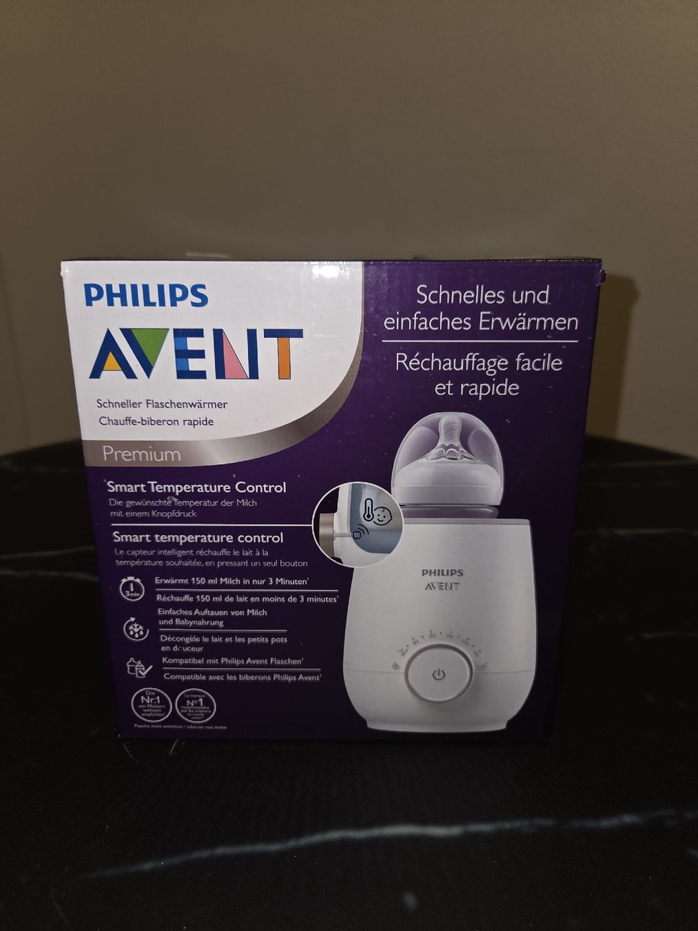 Avent Pasti del neonato: Phillips Avent Flaschenwärmer – Nuovo e nell'imballaggio originale da Morschach venduto da bluefisch396 2