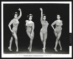 Fotografie PPC, Schauspielerin und Tänz