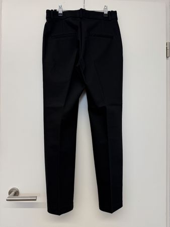 Chinohose Damen schwarz