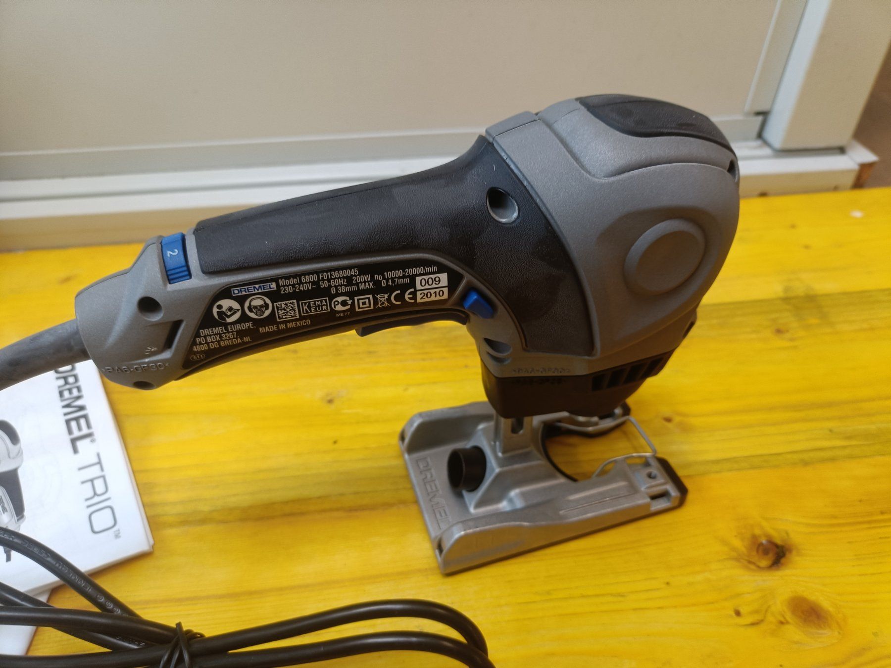 Tutte le macchine: Dremel Trio Multifunktionswerkzeug - Neu – Nuovo e nell'imballaggio originale da Hombrechtikon venduto da Unser_Hofer 1