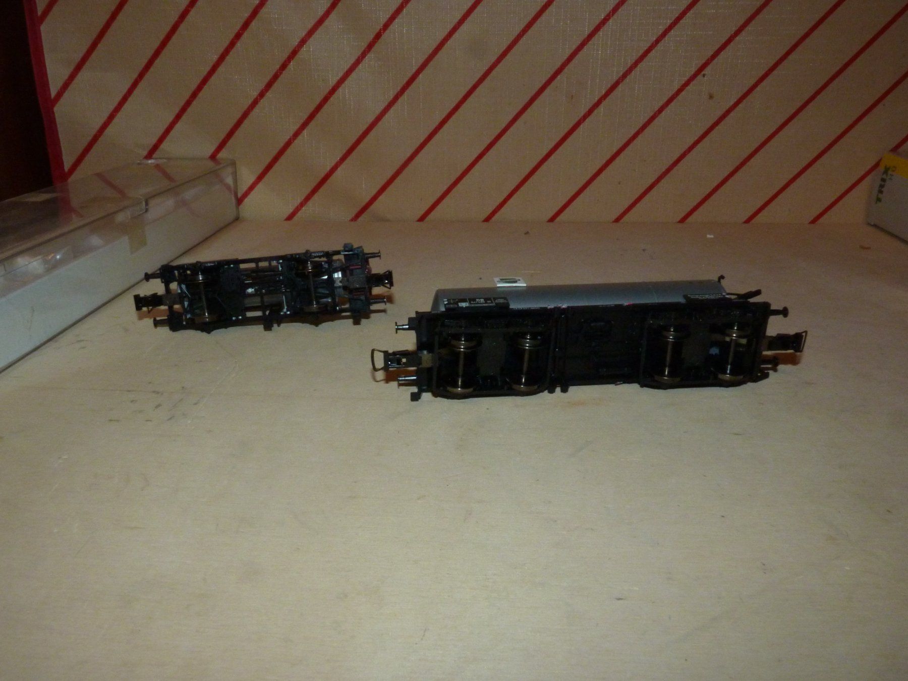 Trix Modellini di ferrovie: Wagenset Trix Spur H0 – Nuovo e nell'imballaggio originale da Rudolfstetten venduto da Rrst1968 2