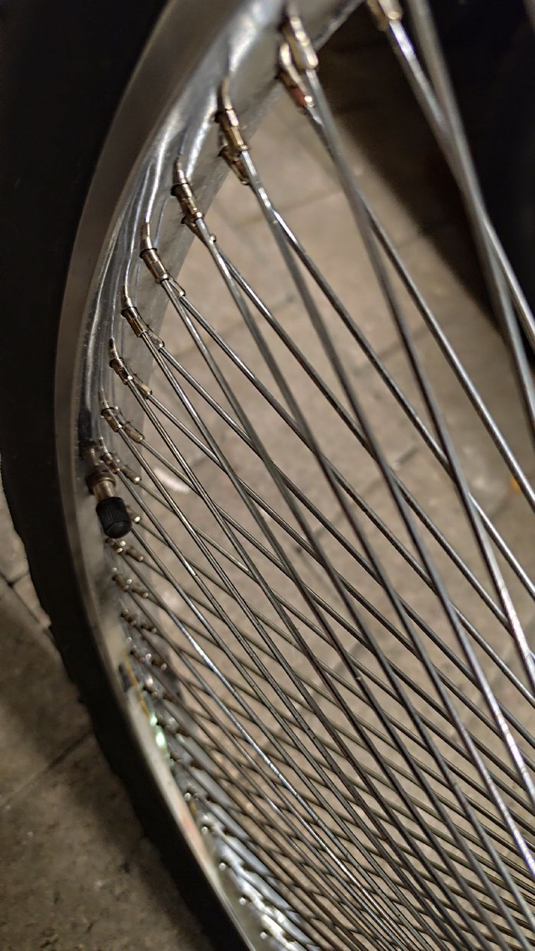 Velos: Custom Bike – Gebraucht aus Fehraltorf von Welltea73 5