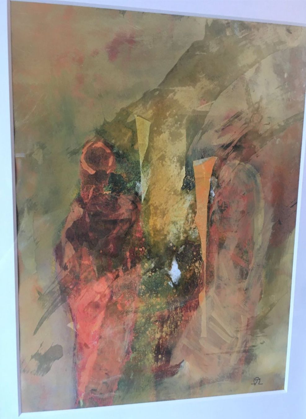 Poster & Bilder: Ganz interesante Abstrakt Collage Bild – Gebraucht aus Unterengstringen von mai_658h 2