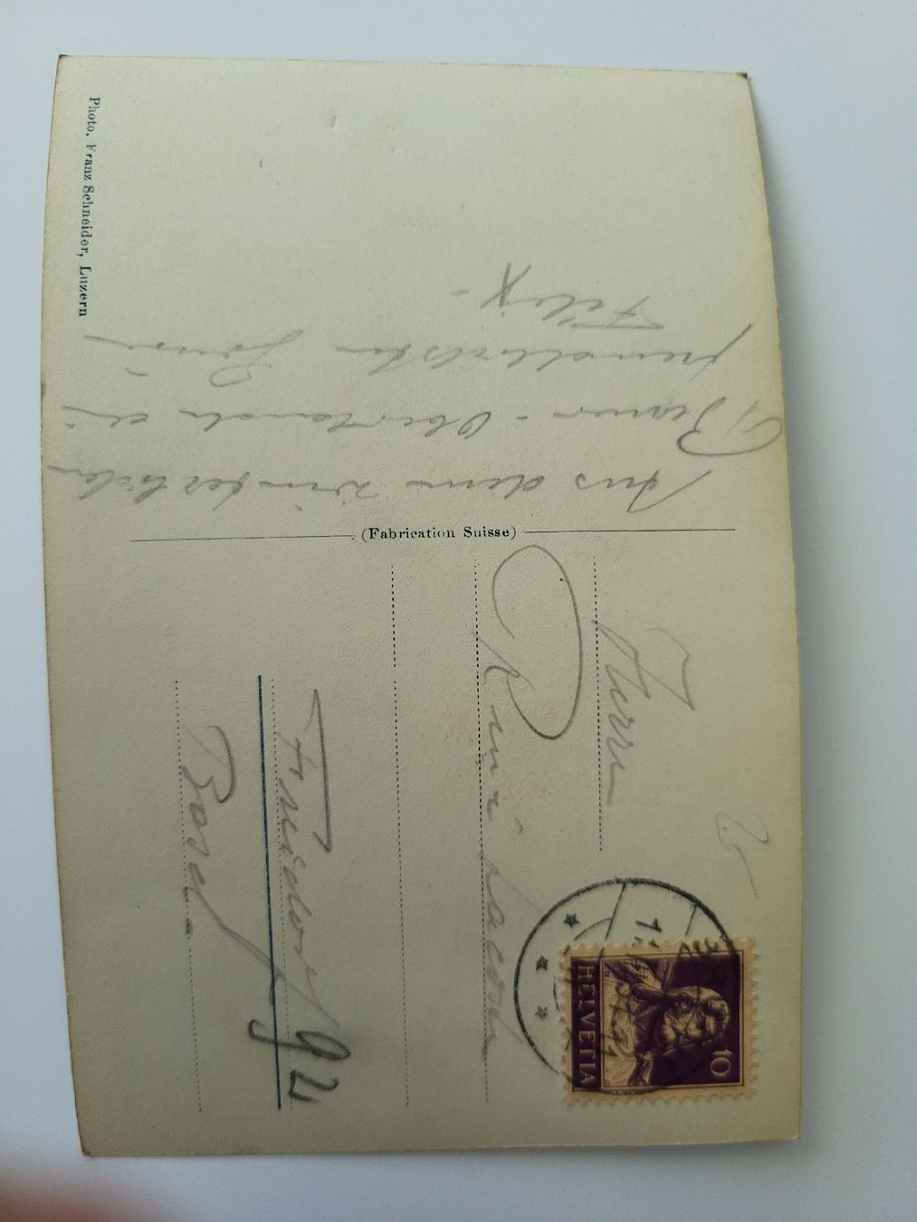Cartoline postali: Alte Ansichtskarte Hasliberg, Balisalp  R21 – Usato da nunningen venduto da mic_88k2 1