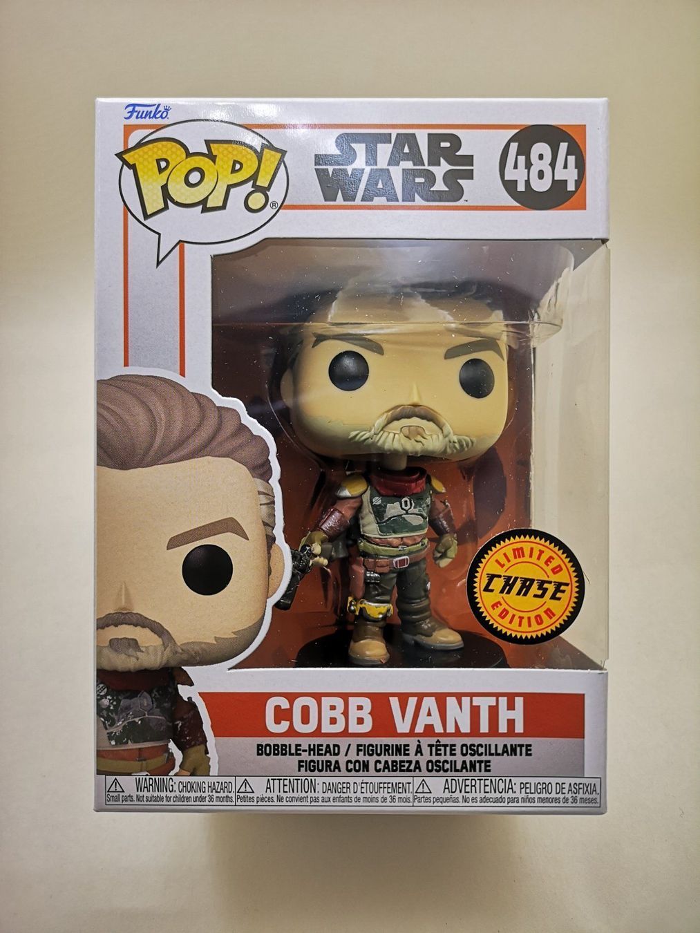 Funko Figurines: Funko Pop Cobb Vanth #484 – Neuf avec emballage d'origine à Riehen par _TheCollectorShop_