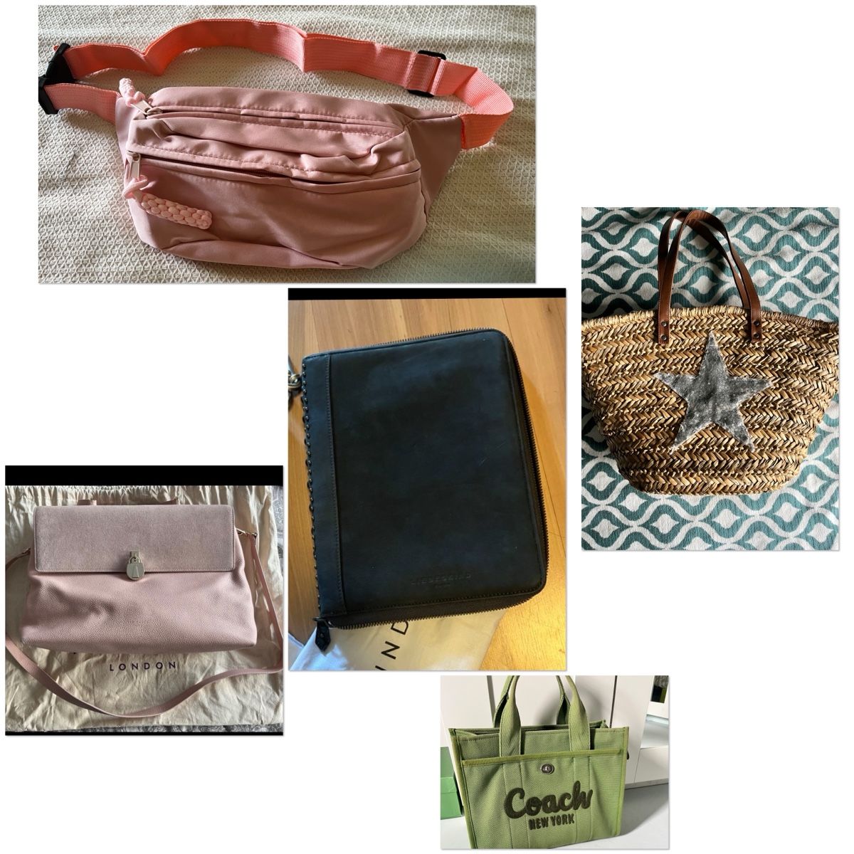 Sacs femmes: 5 Markentaschen – D'occasion à Hochdorf par Forestgreen