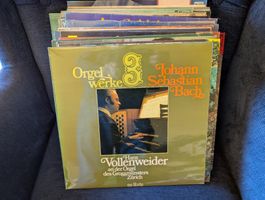 Klassische Schallplatten Sammlung - über 70 Stk.