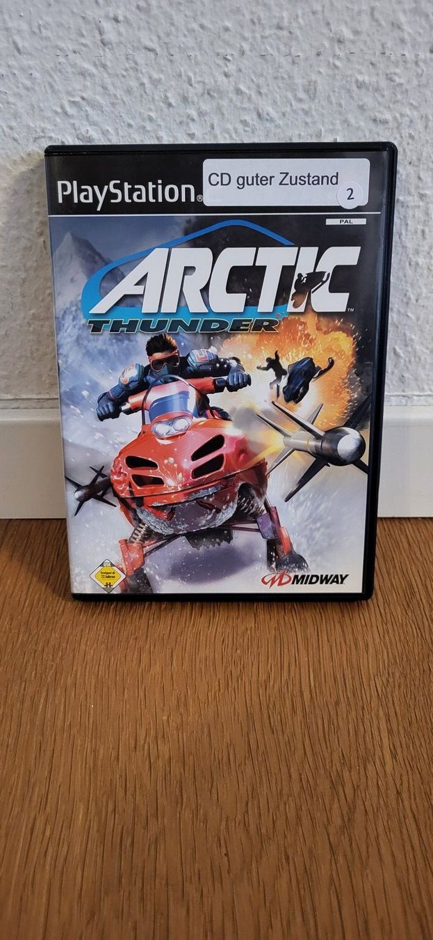 Sony Giochi: PS2 - Arctic Thunder – Usato da Münsingen venduto da DigitaleSpielecke