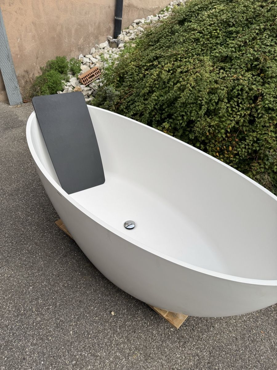 Vasche da bagno: Freistehendebadewanne – Usato da Aarwangen venduto da gona02 4