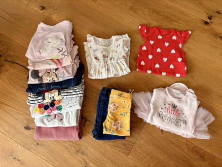 Mädchen Kleiderpaket Grösse 74