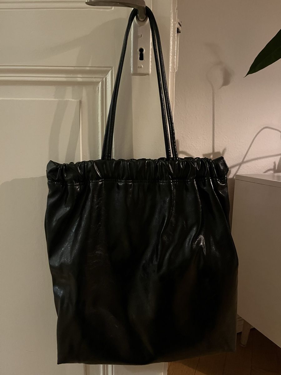Zara Borse: Tote Bag Black – Nuovo (secondo la descrizione) da Basel venduto da cat_25m7 1