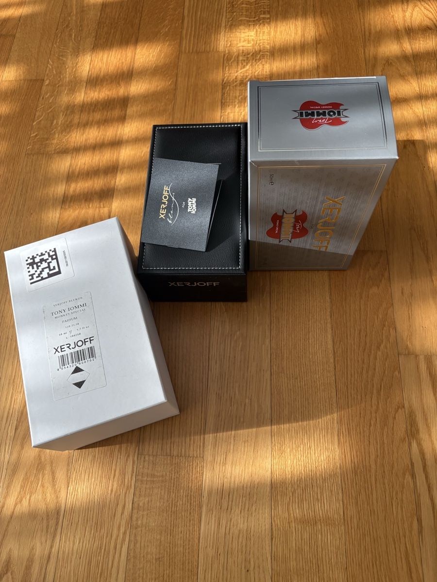 Xerjoff Profumi & Eau de Toilette: Xerjoff Tony Iommi Monkey Special – Nuovo (secondo la descrizione) da Romanshorn venduto da Deniz_Lee20
