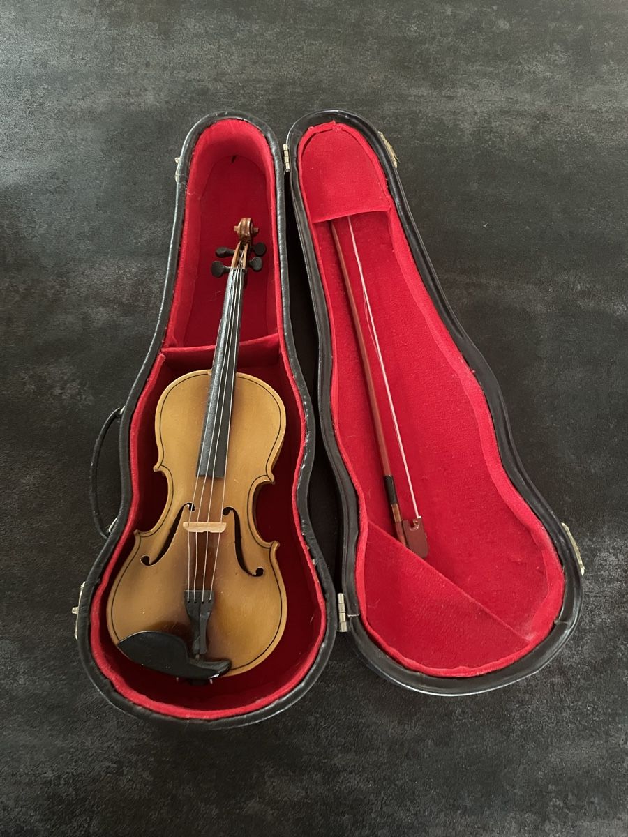 Kit di modellismo & Modellini statici: Ancienne Maquette Violon Miniature – Usato da Vallamand venduto da Bricbracbroc82 4