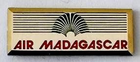 Plaketten & Abzeichen: Air Madagascar  Pin – Gebraucht aus Pfäffikon ZH von Colacity