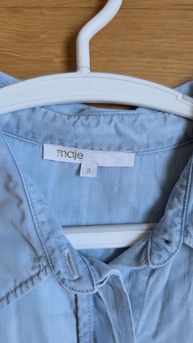 Maje Camicette: Maje Jeans Bluse – Usato da Fislisbach venduto da Maieriisli25 1