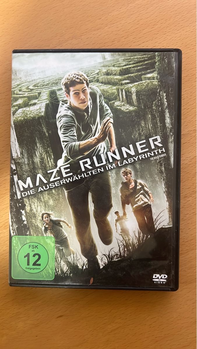 Tutti i DVDs: Maze Runner - Die Auserwählten im Labyrinth DVD – Usato da windisch venduto da meisterkingremo