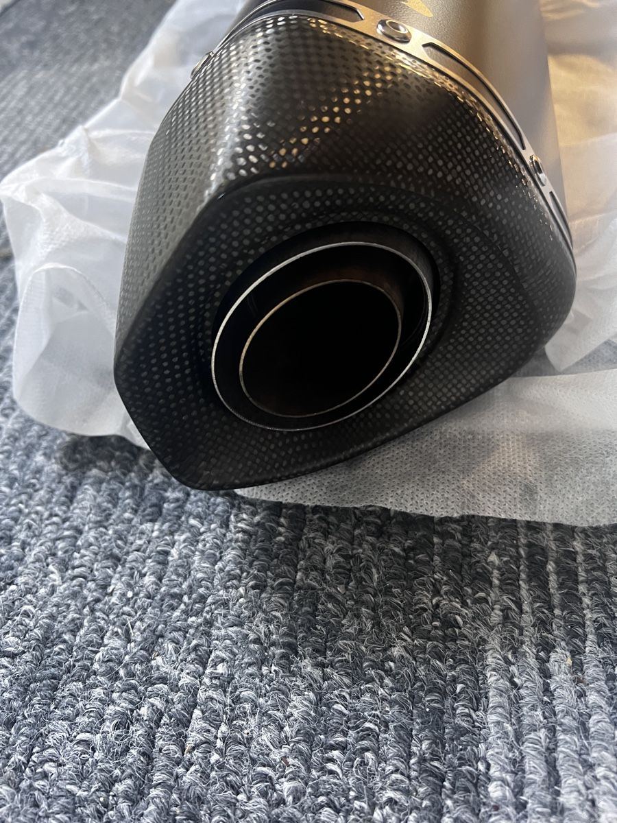 KTM Sistemi di scarico: Akrapovic Auspuff KTM 790/890 Duke – Usato da Frauenfeld venduto da Krosik 4