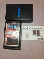 BOSS DD-7 DIGITAL DELAY ... TOP !!! NEUWERTIG !!!