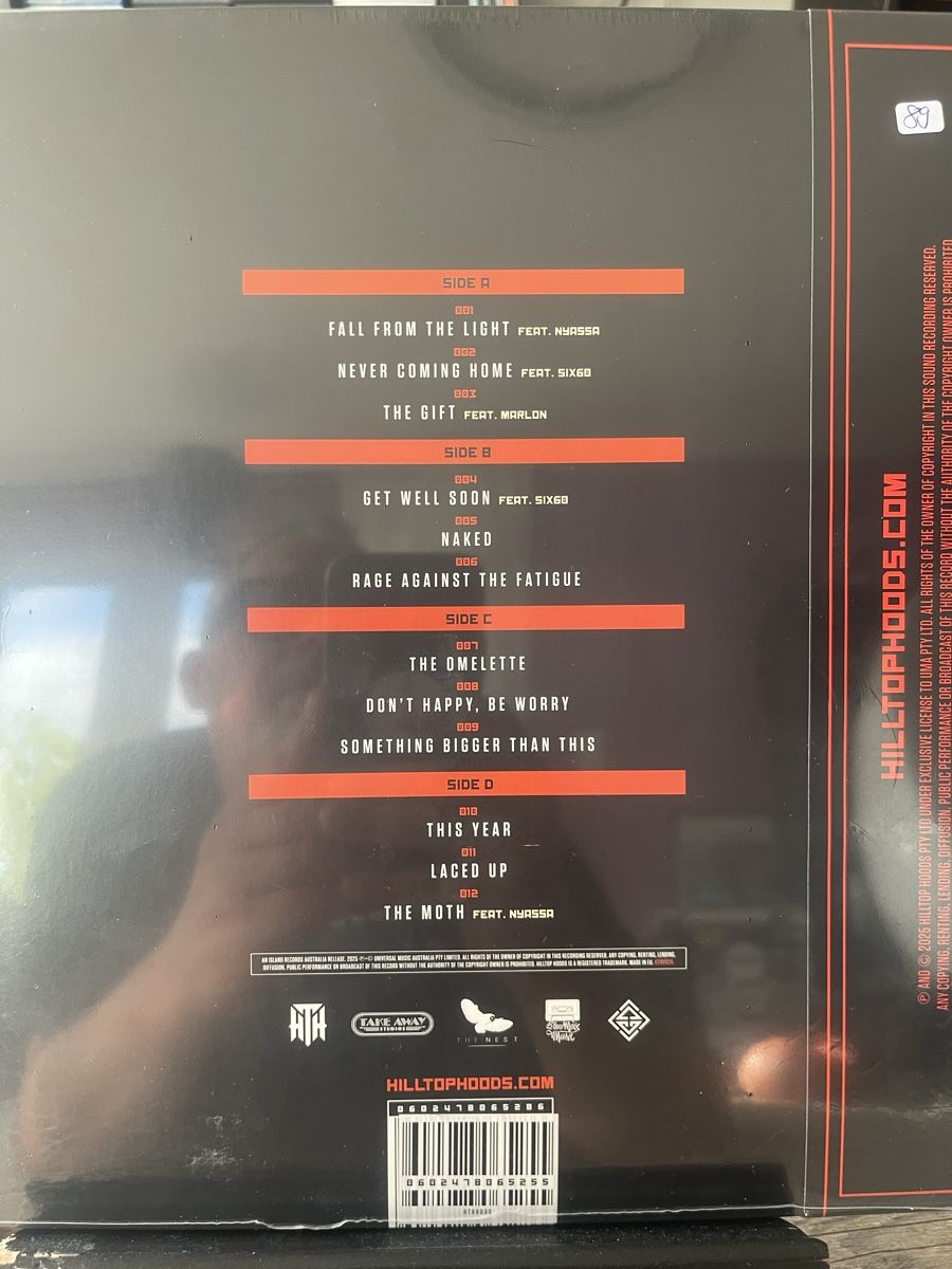 Schallplatten: Hilltop Hoods / Fall from the light  – Neu und originalverpackt aus Dagmersellen von stonefinger 1