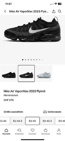 Nike Air VaporMax 2023 Flyknit