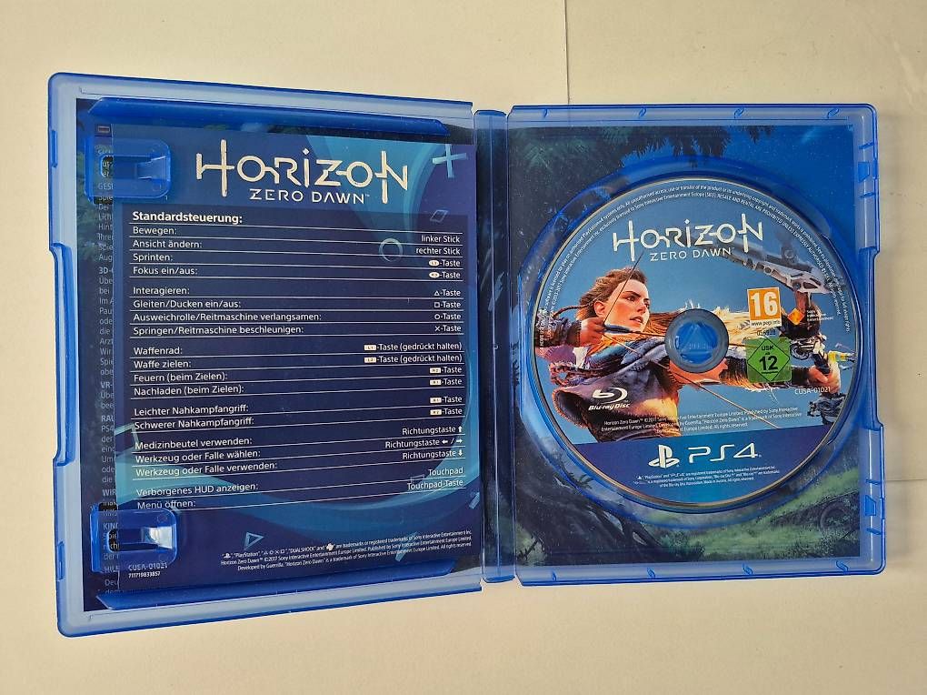 Spiele: Horizon Zero Dawn PS4 – Gebraucht aus Horw von Mschaefer 2