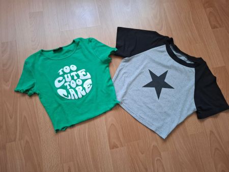 lot de 2 T-shirts
