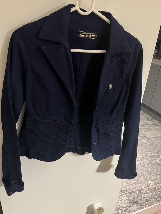 Jupe En Jean évasée Taille 38 - HIGH USE Par Claire Campbell - Gris/bleu - Made In Italy