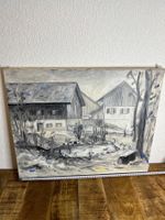 BIG SALE! Gemälde H. Baier 1989
